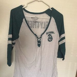 Harry Potter Slytherin Top